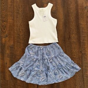 Girls Cotton On outfit Size7/8